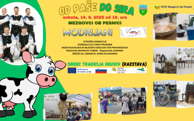 16. prireditev Od paše do sira