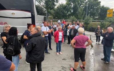Strokovna ekskurzija: Ogled kmetije in predstavitev izdelave sirov