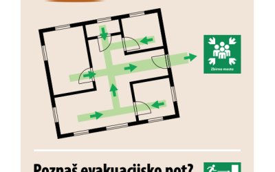 Oktober: mesec požarne varnosti