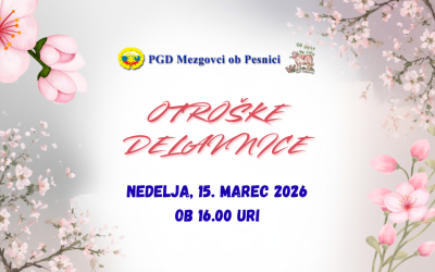 Vabilo: otroške delavnice ob materinskem dnevu