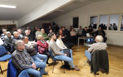 Uspešno izpeljan pogovorni večer