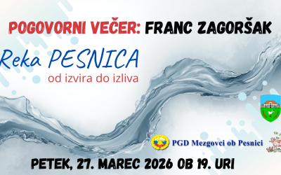 Pogovorni večer: Franc Zagoršak (Reka Pesnica)