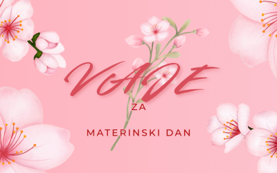 Materinski dan – vaje